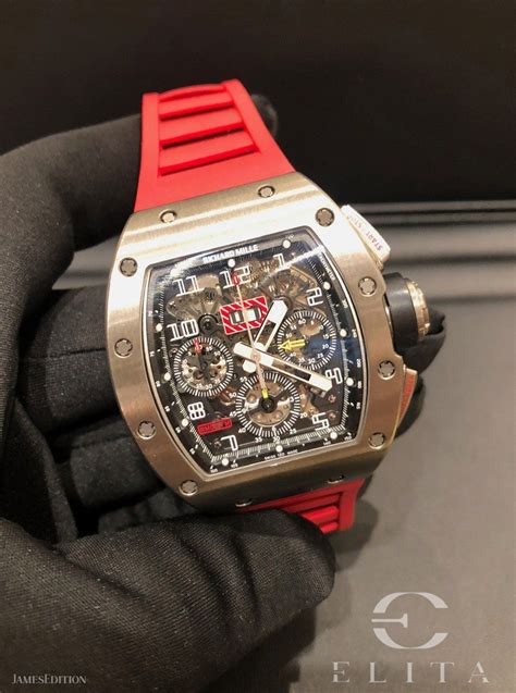 richard mille 11 felipe massa|Felipe Massa watch price.